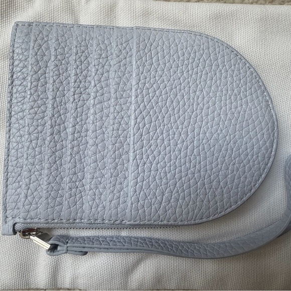 Delvaux Pin D Multifonctions light blue Card Holder, wristlet - Picture 3 of 7